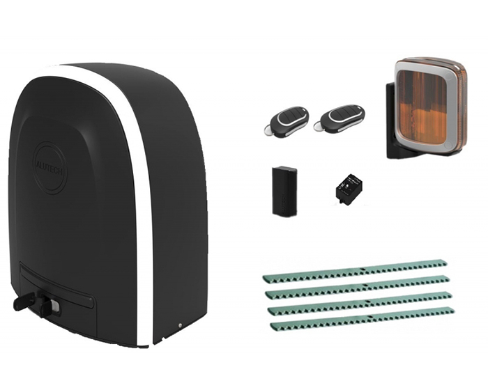 фотоэл Комплект автоматики для откатных ворот ALUTECH RTO-1000KIT FULL